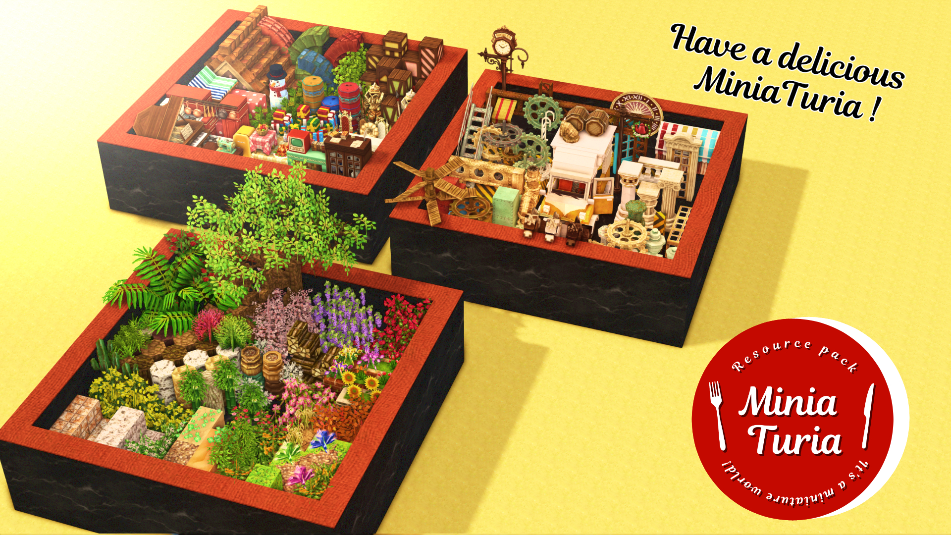 MiniaTuria Website Top Image