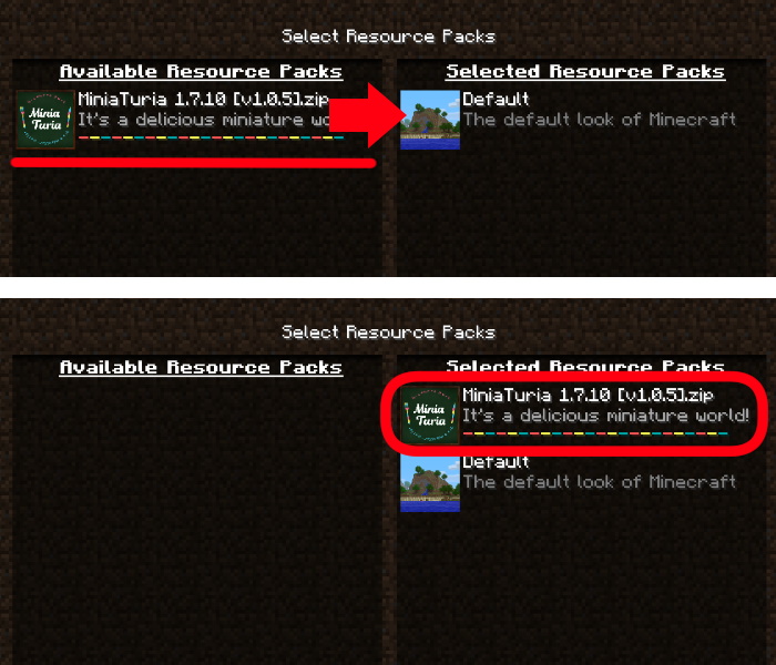 How to Install Minecraft Resource Packs