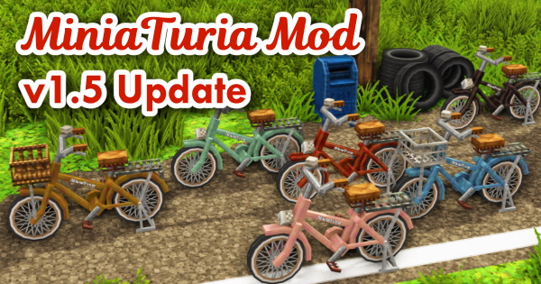MiniaTuria Mod 1.12.2 [v1.5] Update! | Minecraft MiniaTuria