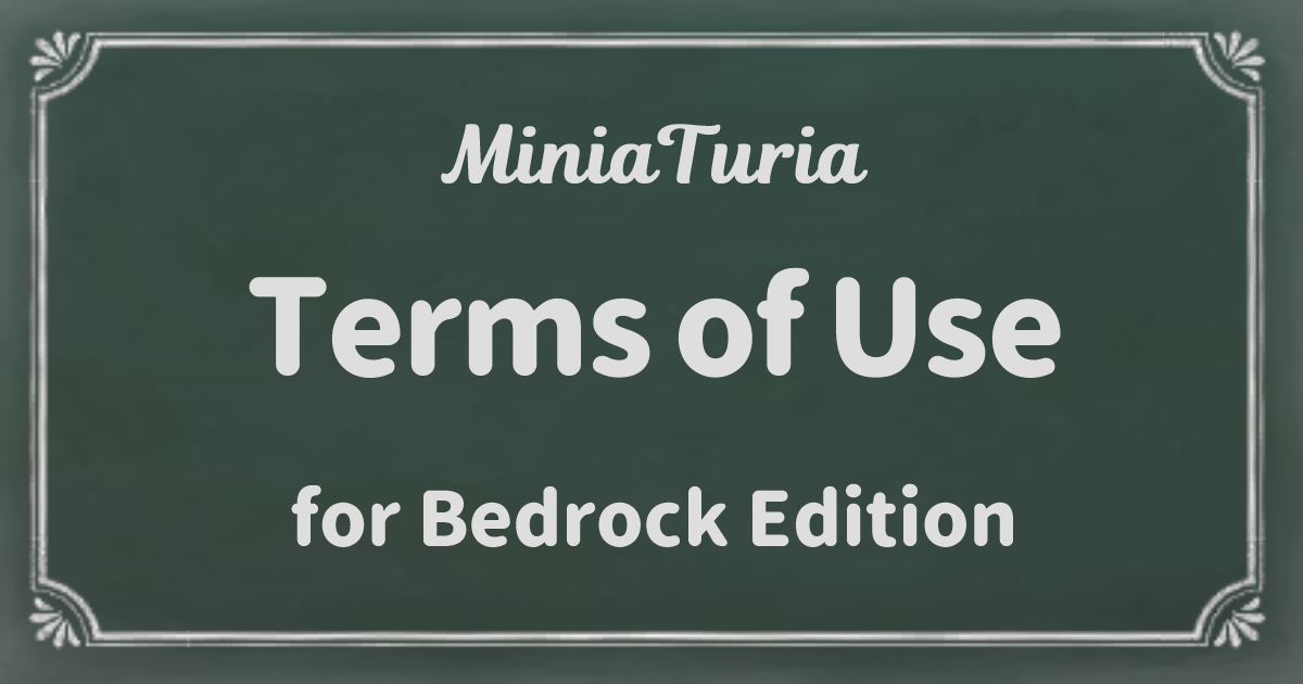 Feature image for Terms-BE