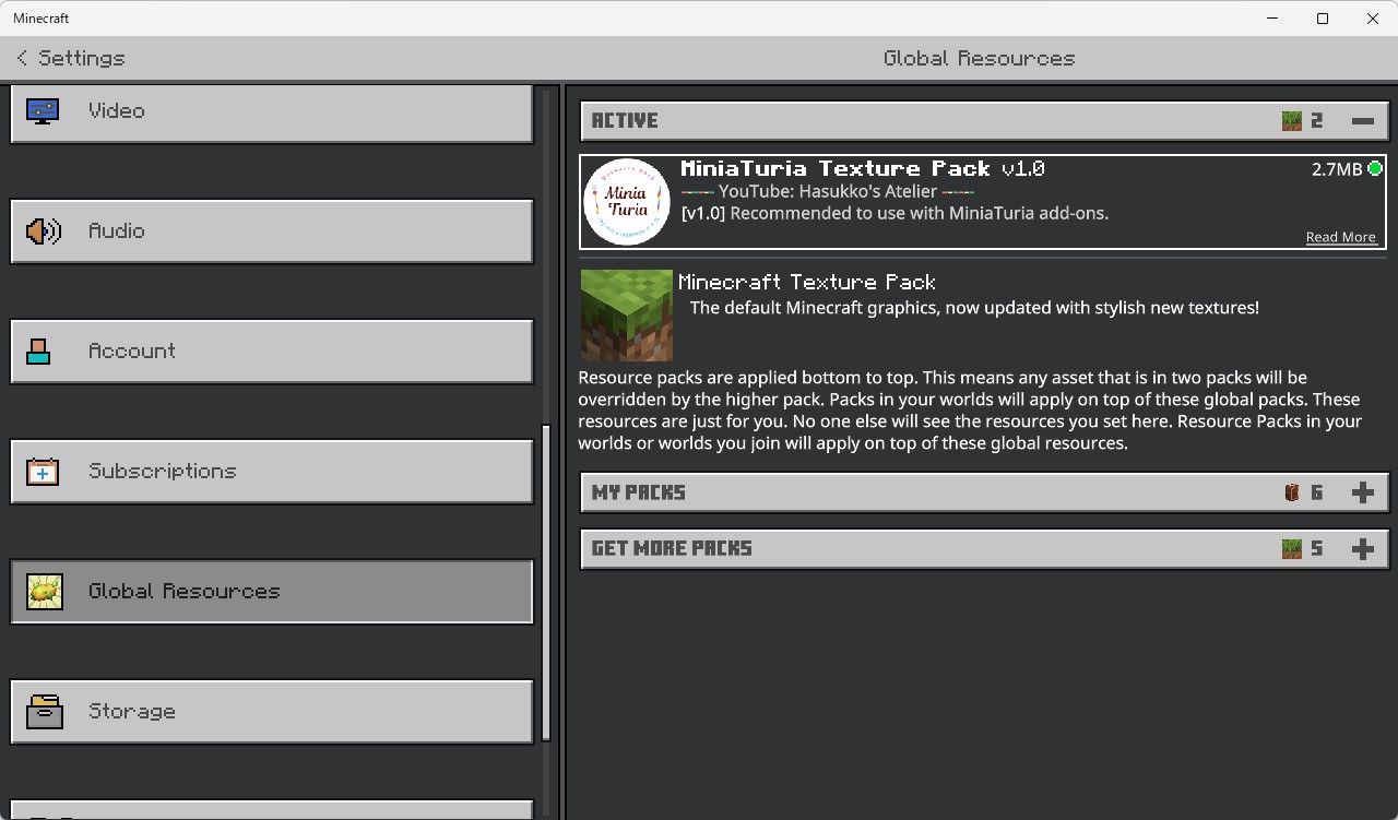 installation-bedrock-texture-pack