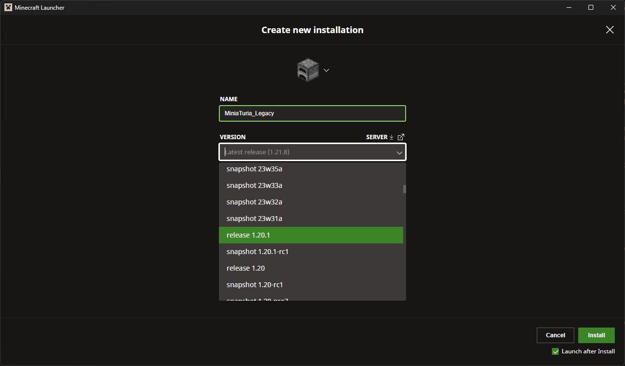 installation-fabric-mod