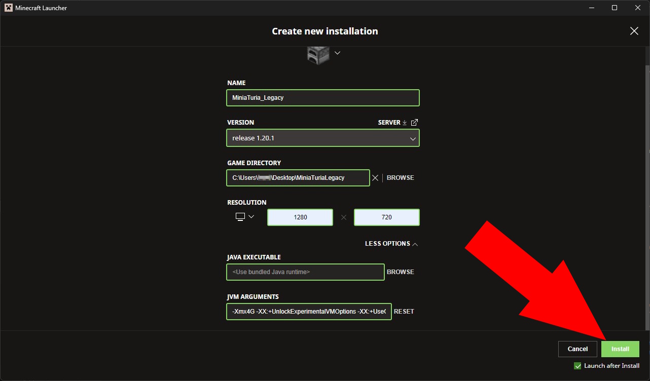 installation-fabric-mod