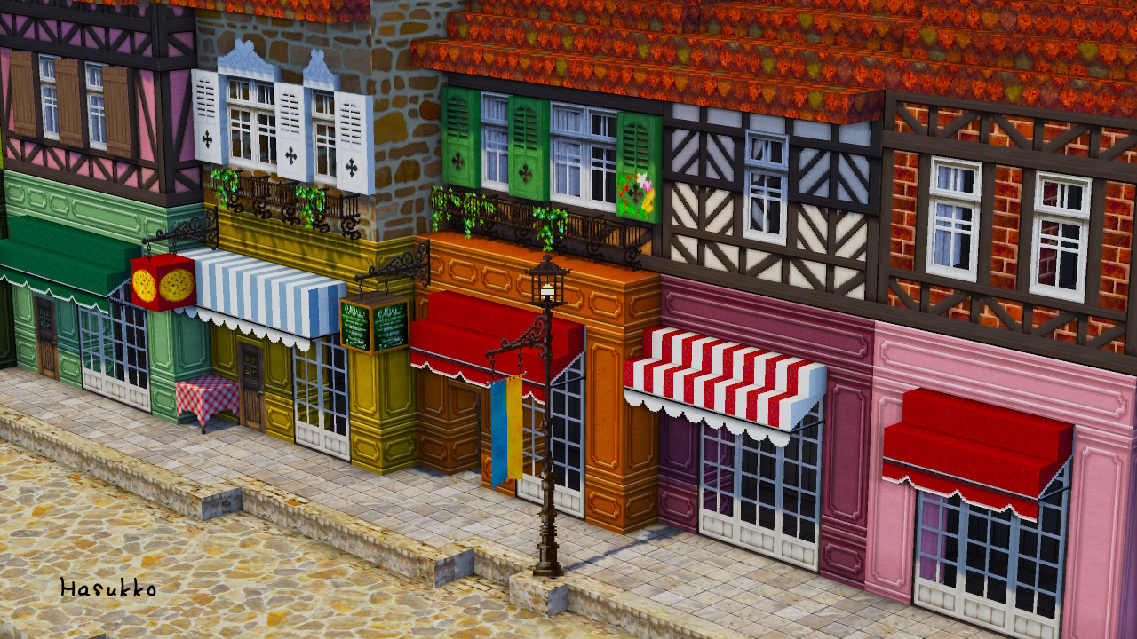 Image for creating textures for my original world “Hortensia”