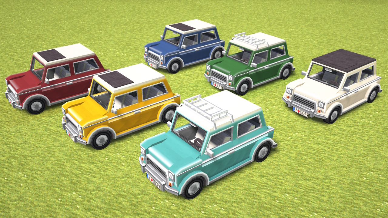 Image from when the Special Cars were created