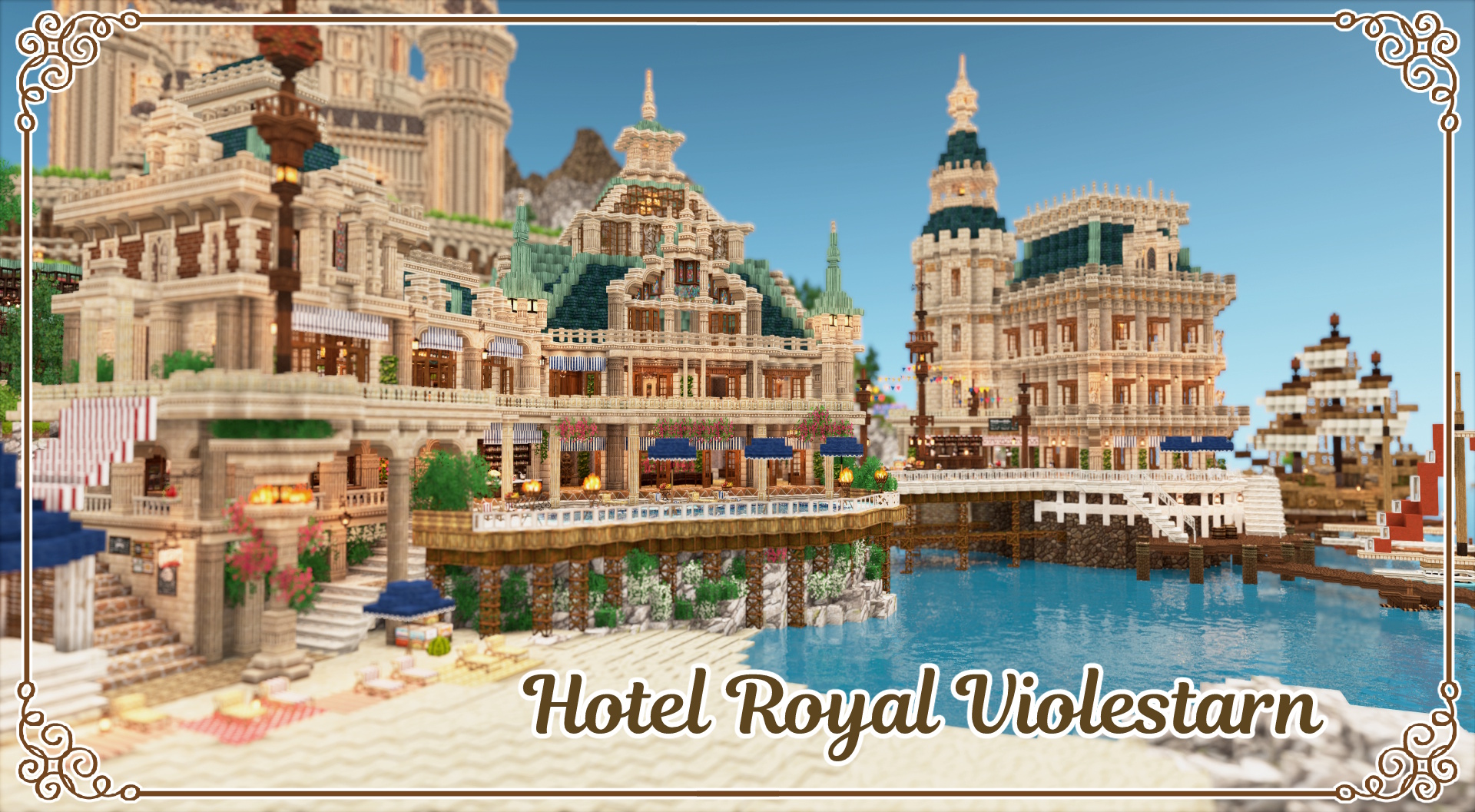 Tourism event on Nasu Server (formerly Hayana Server)