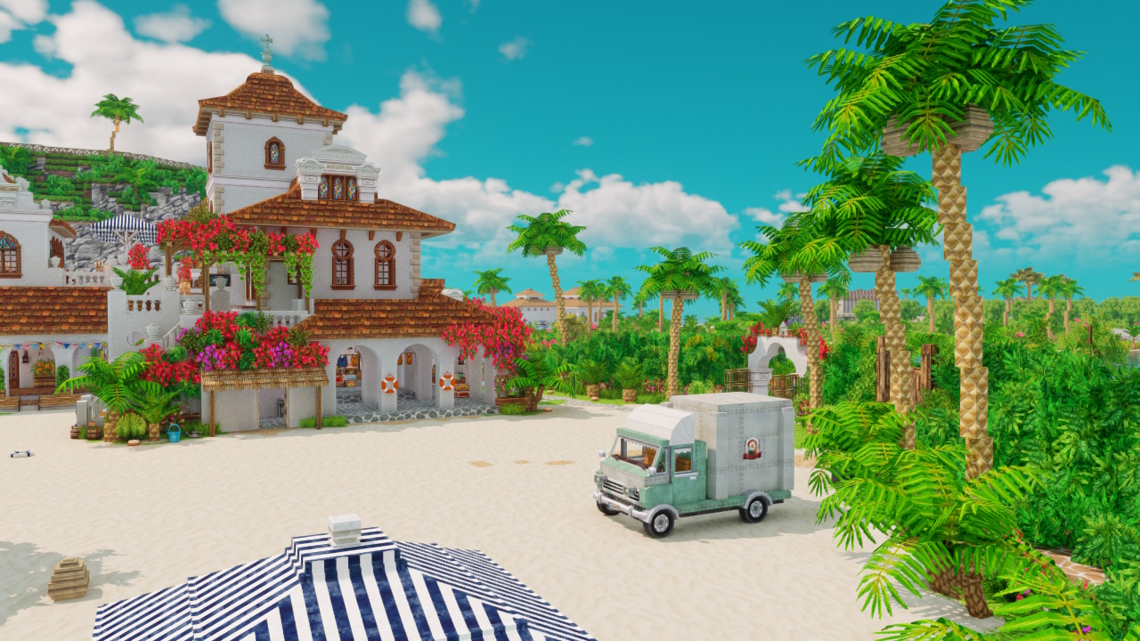 Announcement image for the first MiniaTuria Challenge