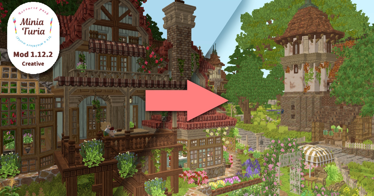 MiniaTuria Mod 1.12.2