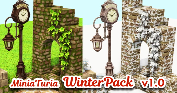 MiniaTuria Winter Pack v1.0