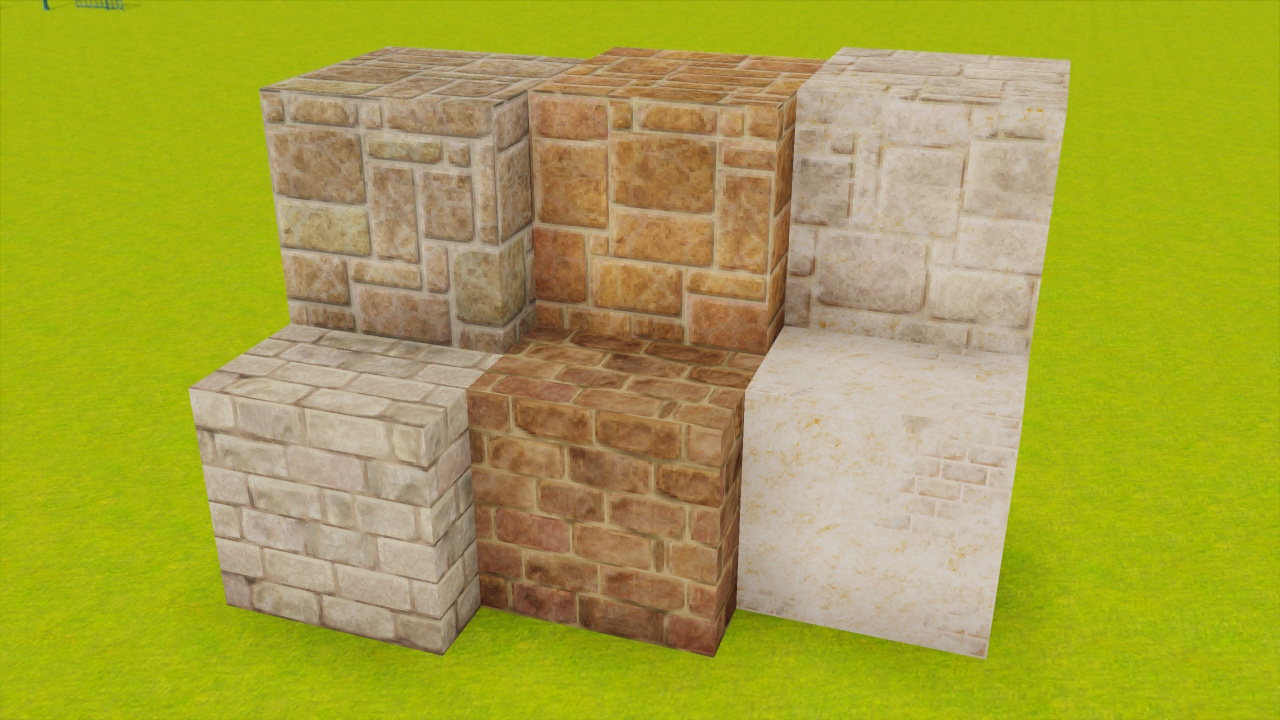 new blocks