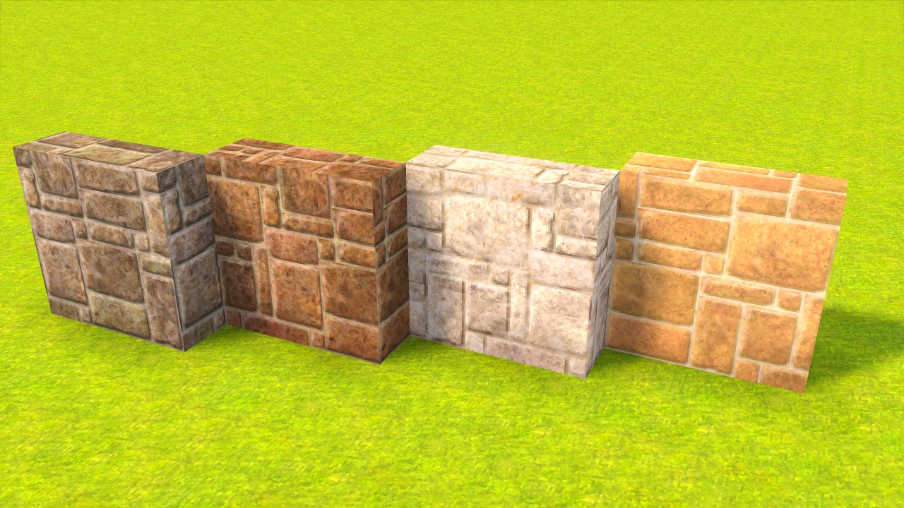 new blocks