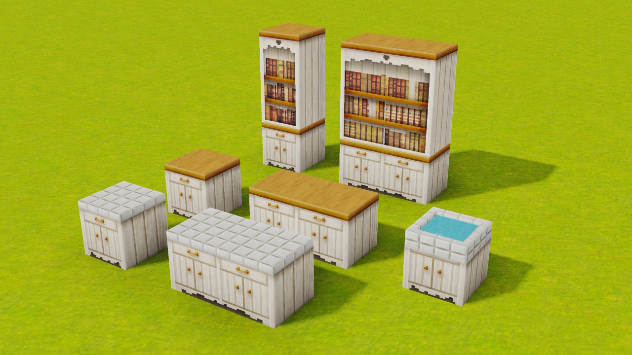 new blocks