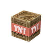 TNTの入った木箱